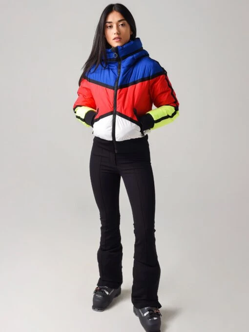 Goldbergh Women's Mondriaan Ski Jacket -Clothing Line Store GB02 11