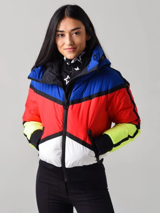 Goldbergh Women's Mondriaan Ski Jacket -Clothing Line Store GB02 11