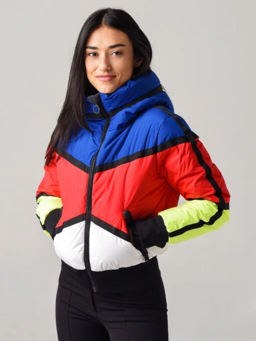 Goldbergh Women's Mondriaan Ski Jacket -Clothing Line Store GB02 11