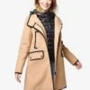 Herno Women’s Woven Half Coat -Clothing Line Store GC0242D CAMMELLO a44ec5e6 ccbd 4944 97d2 49332813ffe1