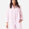 Lenora Women's Classic Gingham Nightshirt -Clothing Line Store GINGNIGHTSHIRTxPINKxPrimary 81625710