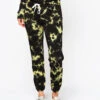 Monrow Vintage Sweats With Black Out Tie Dye -Clothing Line Store HB006 203 CITRON 5860be06 1fb5 417d b228 99967ecc8d93