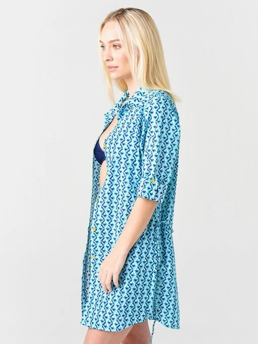 Helen Jon Women's Shirt Dress Cover-Up -Clothing Line Store HJ20