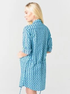 Helen Jon Women's Shirt Dress Cover-Up -Clothing Line Store HJ20 0709xPSPxAlt2