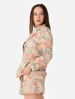 DRA Women's Vicente Blazer -Clothing Line Store J0483DxSPRINGBLOOMSxAlt3 95539643