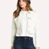 J Brand Women's Ray Jacket -Clothing Line Store JB002469 MESSALINE e2a372d9 6174 4d26 a308 d3d0114162f5