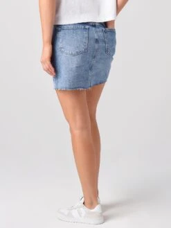 J Brand Women's Jules High-Rise Stretch Denim Skirt -Clothing Line Store JB002809xCHADRONxAlt2