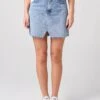 J Brand Women's Jules High-Rise Stretch Denim Skirt -Clothing Line Store JB002809xCHADRONxPrimary