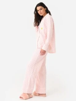 Kerri Rosenthal Women's Betty Pajama Set -Clothing Line Store KR23 8022xBLOSSOMxAlt2 90769269