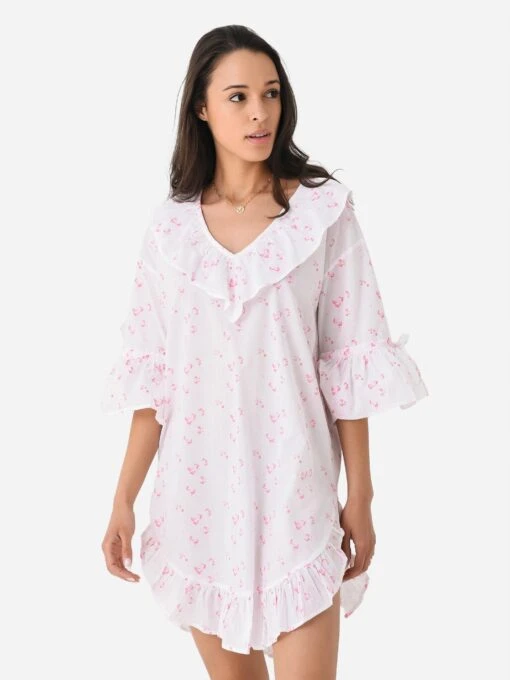 Lenora Women's Lily Nightshirt -Clothing Line Store