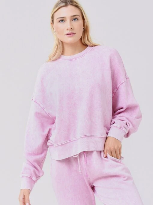 Velvet Women's Lindsey Sweatshirt -Clothing Line Store