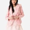 LoveShackFancy Women's Denison Blazer -Clothing Line Store LJ146 1361xPASTELPEONYxPrimary 90960516