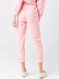 LoveShackFancy Women's Amita Pant -Clothing Line Store LK111 886xTUSCANYPINKxAlt3 46205256