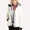 Kjus Women's Arina Jacket -Clothing Line Store LS15 G02 PEBBLEROCK WHITE