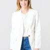 Frame Boyfriend Blazer -Clothing Line Store LWOT0471xBLANCxPrimary