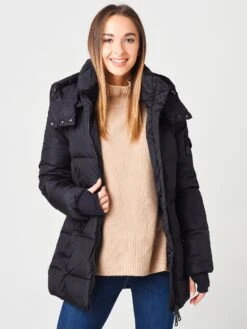 Sam Women's Soho Down Coat -Clothing Line Store MATTESOHOxBLACKxAlt3 17529478