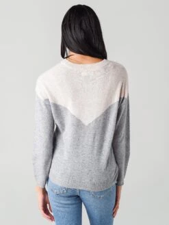 Velvet Women's Mika Sweater -Clothing Line Store MIKA04xGREYxAlt2 20645556