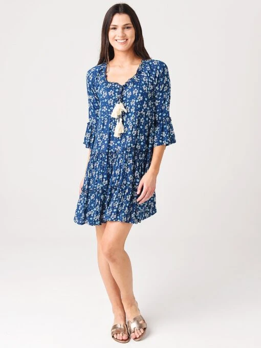 Cool Change Women's Marina Tunic Dress -Clothing Line Store