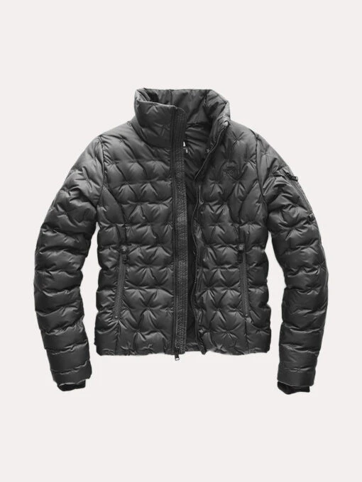 The North Face Women's Holladown Crop Jacket -Clothing Line Store NF0A3MHG ASPHALTGREY a46ff7cb 3814 4542 9df7 a97bdc3161c3