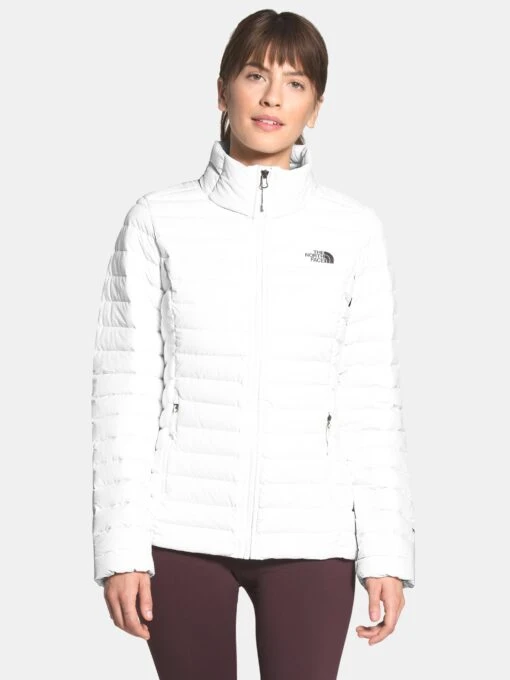 The North Face Women's Stretch Down Jacket -Clothing Line Store NF0A4P6IxTNFWhitexPrimary 18490958 e000a401 0fec 4a52 a4d2 a77369e3ad1e