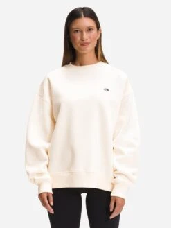 The North Face Women’s City Standard Crew -Clothing Line Store NF0A5318xGARDENIAWHITExPrimary 74652202