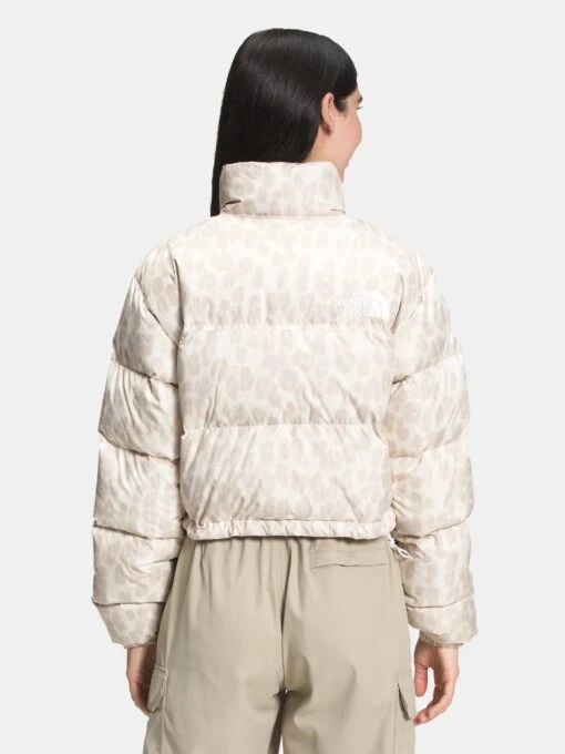 The North Face Women’s Printed Nuptse Short Jacket -Clothing Line Store