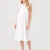 Lenora Women's Josie Ruffle Nightgown -Clothing Line Store NG 03HRTxBLUExPrimary 26615118