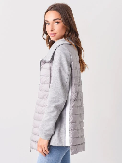 Herno Women's Woven Half Coat -Clothing Line Store