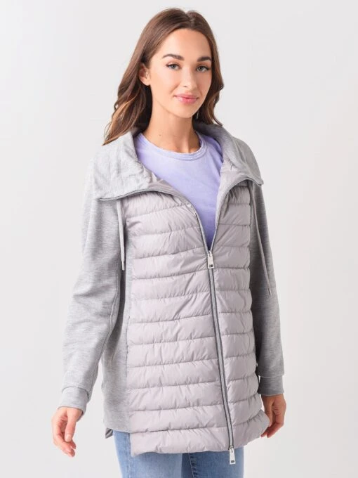 Herno Women's Woven Half Coat -Clothing Line Store