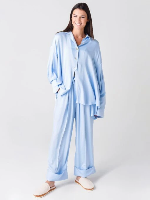 Sleeper Women's Sizeless Viscose Pajama Set -Clothing Line Store