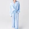 Sleeper Women's Sizeless Viscose Pajama Set -Clothing Line Store PF2110PxBLUExPrimary 38969987