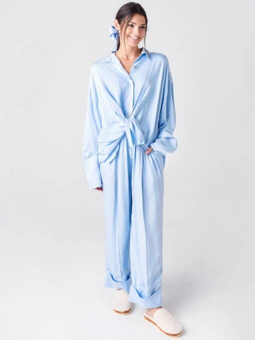 Sleeper Women's Sizeless Viscose Pajama Set -Clothing Line Store