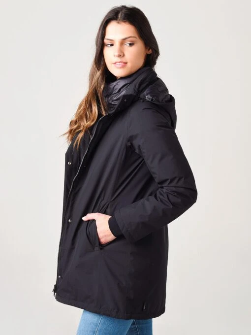 Herno Women's Laminar 2-Layer A-Shape Jacket -Clothing Line Store