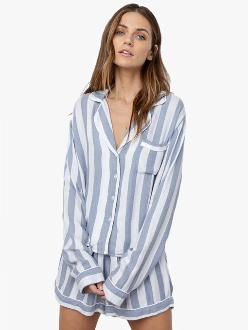 Rails Women’s Kellen Pajama Set -Clothing Line Store PJ 100 124 1547 STOCKHOLMSTRIPE