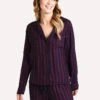 Rails Women's Clara Pajama -Clothing Line Store PJ 100 125 1548 SERBIASTRIPE 3f549c66 1045 45f5 8efd cf51aa2fe616