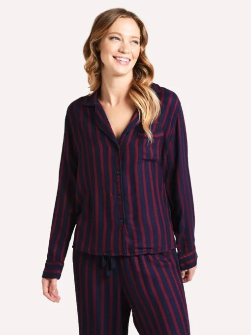 Rails Women's Clara Pajama -Clothing Line Store PJ 100 125 1548 SERBIASTRIPE 3f549c66 1045 45f5 8efd cf51aa2fe616