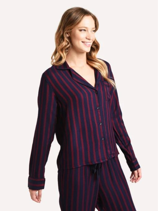 Rails Women's Clara Pajama -Clothing Line Store PJ 100 125 1548 SERBIASTRIPEalt1