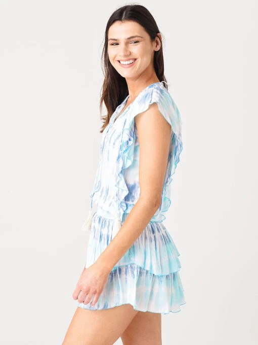 Cool Change Women's Quinn Tunic Tie-Dye Cover-Up Dress -Clothing Line Store