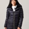 Save The Duck Women's Iris Winter Coat -Clothing Line Store S4366WxBLACKxPrimary 19353726