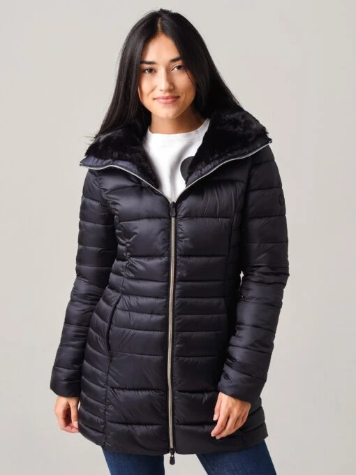 Save The Duck Women's Iris Winter Coat -Clothing Line Store