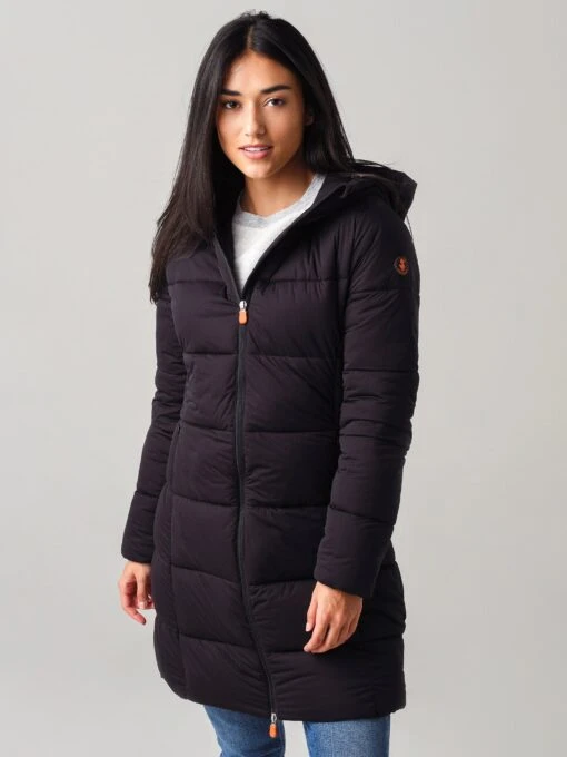 Save The Duck Women's Sealy Coat -Clothing Line Store