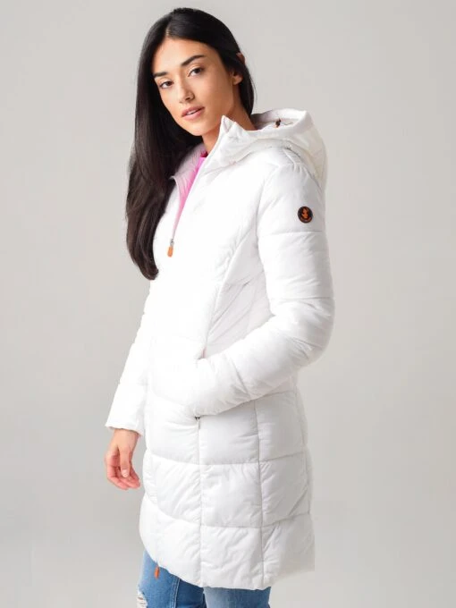 Save The Duck Women's Sealy Coat -Clothing Line Store