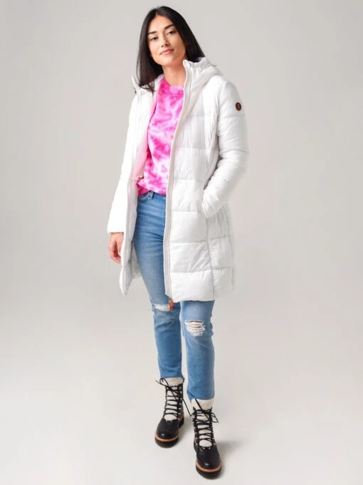 Save The Duck Women's Sealy Coat -Clothing Line Store