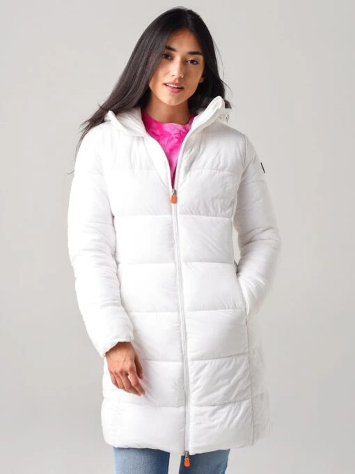 Save The Duck Women's Sealy Coat -Clothing Line Store