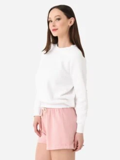 Perfect White Tee Women's Allman Sweatshirt -Clothing Line Store T02 ALLMANxWHITExAlt2 93370568