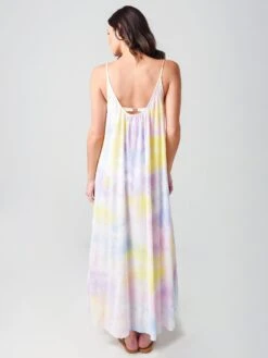 9 Seed Women's Tulum Cover-up Dress -Clothing Line Store TULUMxPASTELCLOUDTIEDYExAlt2 23135872