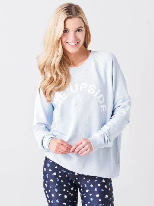 The Upside Women's Sid Crew Pullover Sweatshirt -Clothing Line Store