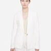 Vince Women's Single Breasted Blazer -Clothing Line Store V941891494xOFFWHITExPrimary 91028766