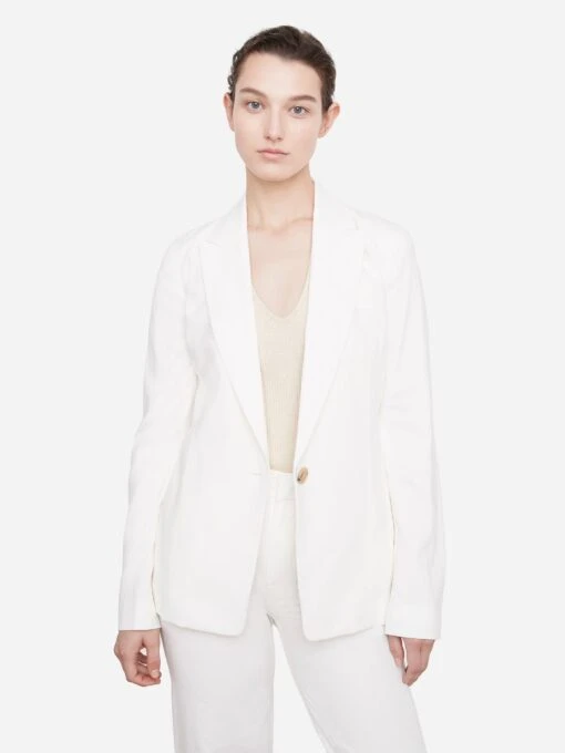 Vince Women's Single Breasted Blazer -Clothing Line Store