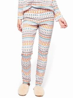 Roller Rabbit Bands Weave Pajamas -Clothing Line Store W LNPJ 002BANDS MULTIalt4